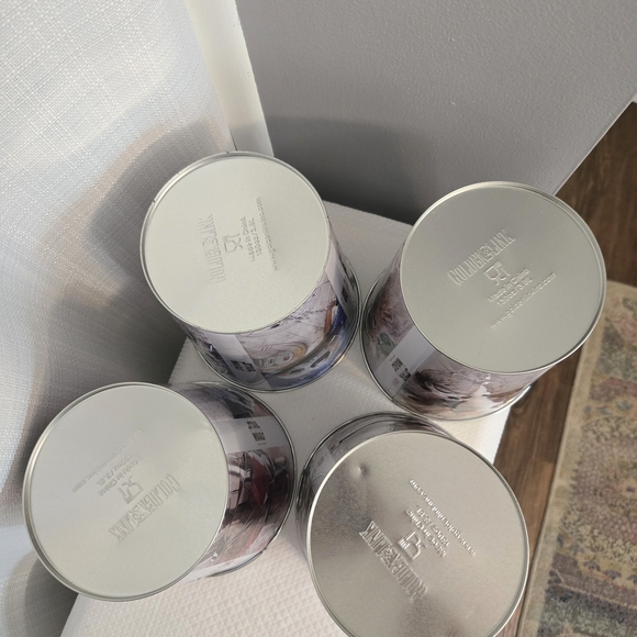 Star Wars VIII The Last Jedi Popcorn Tins Buckets Set Of 4 Movie Theater Promo - Picture 6 of 7